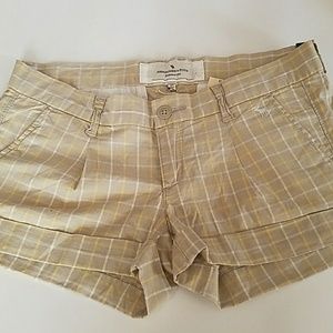 Abercrombie & Fitch plaid shorts, NWT 2